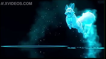 Cojidota a kiriko dejándola mojada