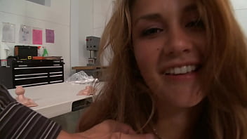 Stepbrother pounds her pussy good Stepbrother pounds her pussy good
