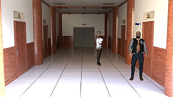 A stranger in an elevator destroyed her asshole and made her cum 3d hentai game hentai game kink maker