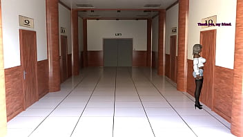 A stranger in an elevator destroyed her asshole and made her cum 3d hentai game hentai game kink maker
