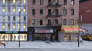 A stranger in an elevator destroyed her asshole and made her cum 3d hentai game hentai game kink maker