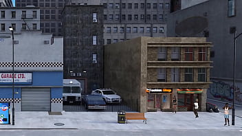 A stranger in an elevator destroyed her asshole and made her cum 3d hentai game hentai game kink maker