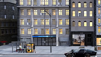 A stranger in an elevator destroyed her asshole and made her cum 3d hentai game hentai game kink maker