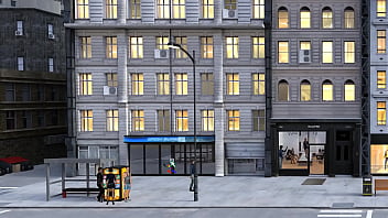 A stranger in an elevator destroyed her asshole and made her cum 3d hentai game hentai game kink maker