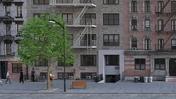 A stranger in an elevator destroyed her asshole and made her cum 3d hentai game hentai game kink maker