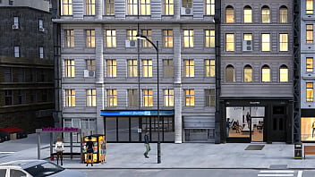 A stranger in an elevator destroyed her asshole and made her cum 3d hentai game hentai game kink maker