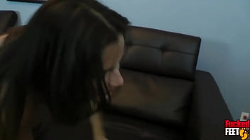 Philly john sperms chichi medina's sexy latina barefoot soles & toes