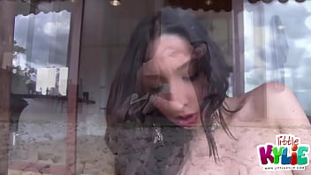 Little kyle friend showing perfect body