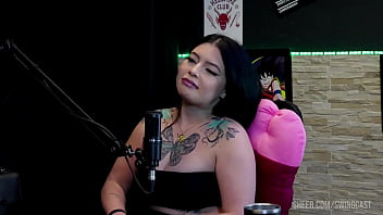 Compilados da kalyca no papo com tifany swing cast parte 1 watch sheer red