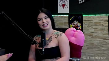 Compilados da kalyca no papo com tifany swing cast parte 1 watch sheer red