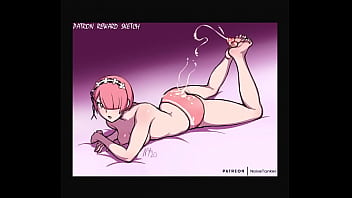 Foot fetish hentai collection 4