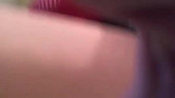 Kinky slut toys with her ass