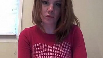 Kinky slut toys with her ass