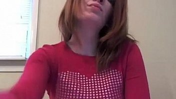 Kinky slut toys with her ass