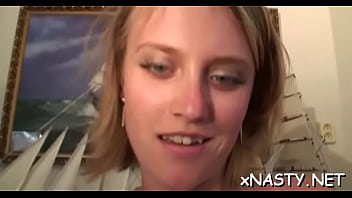 Slutty blonde katerina sz getting hard fucked