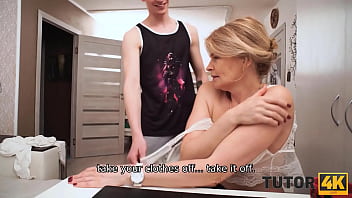 Tutor4k guy has a plan of having sex with adorable teacher and it works Tutor4k guy has a plan of having sex with adorable teacher and it works