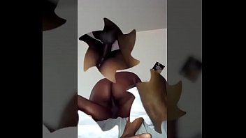 Giving her a good fuck