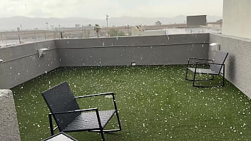 It’s hailing in las vegas vegas