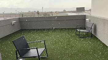 It’s hailing in las vegas vegas