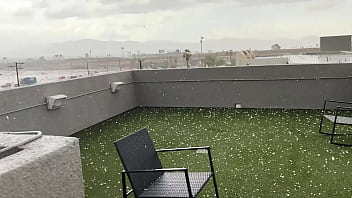 It’s hailing in las vegas vegas
