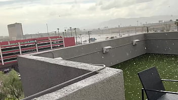 It’s hailing in las vegas vegas