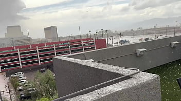 It’s hailing in las vegas vegas
