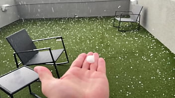It’s hailing in las vegas vegas