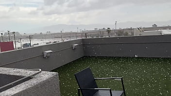 It’s hailing in las vegas vegas