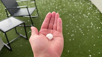 It’s hailing in las vegas vegas