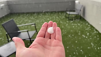 It’s hailing in las vegas vegas