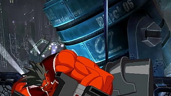 リョナ　エリョナ　敗北トーナメントd　オリエ　ブレイブルークロスタッグバトル