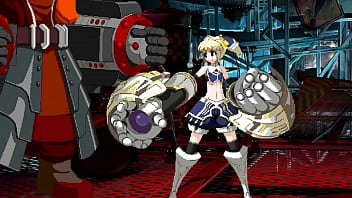 リョナ　エリョナ　敗北トーナメントd　オリエ　ブレイブルークロスタッグバトル