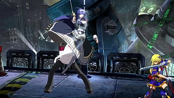 リョナ　エリョナ　敗北トーナメントd　オリエ　ブレイブルークロスタッグバトル