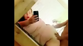 Husband dicks bbw wife down until her legs shake