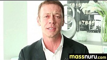 His first nuru massage 17