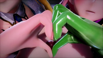 Mmd horny sex compil