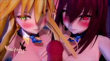 Mmd horny sex compil