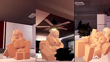 Having sex in various ways with my best friend on roblox