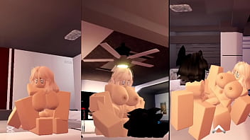 Having sex in various ways with my best friend on roblox