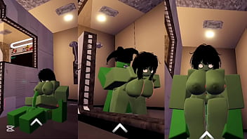 Having sex in various ways with my best friend on roblox