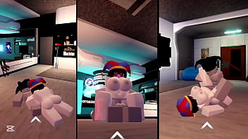 Having sex in various ways with my best friend on roblox