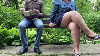 My stepmom's wet nylon turns me on