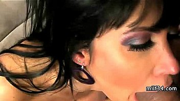 Horny big tit blonde milf nails a stud