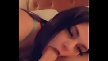 Cock sucking cum slut
