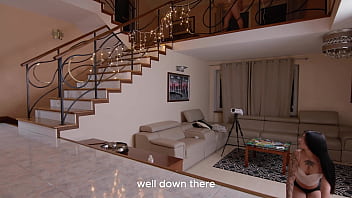 Stepsisters stuck got a pussy creampie