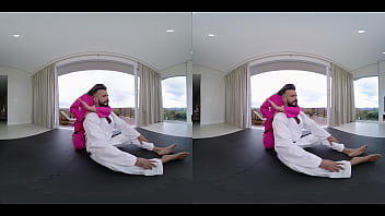 Wrestle me and pound me from behind virtual real porn