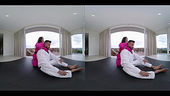 Wrestle me and pound me from behind virtual real porn