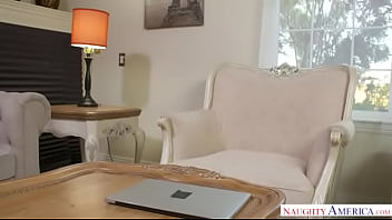 Wrong sex toys need to be replaced by a real hard cock for milf sydney hail