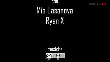 Hot solarium mia casanova e ryan x