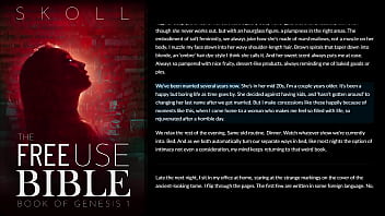 The free use book of genesis 1 audiobook erotica literotica audio story full